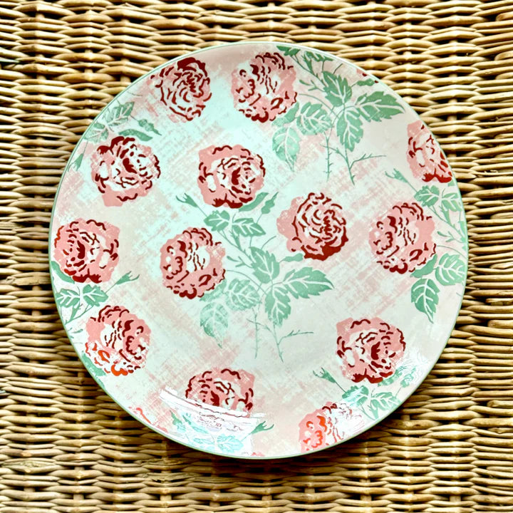 10.5" Porcelain Dinner Plate - Claudett