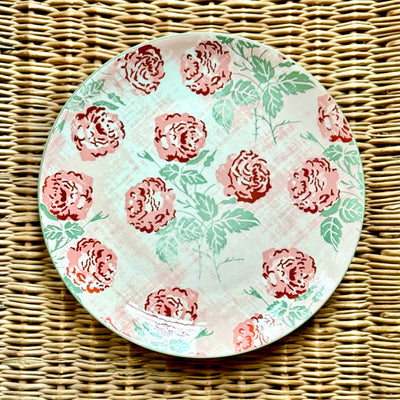 10.5" Porcelain Dinner Plate - Claudett