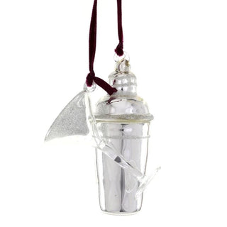 Cody Foster Martini And Shaker Ornament
