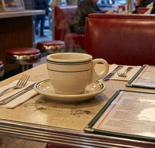 The Diner Collection - HL Greenband 3.5oz Demitasse Cup