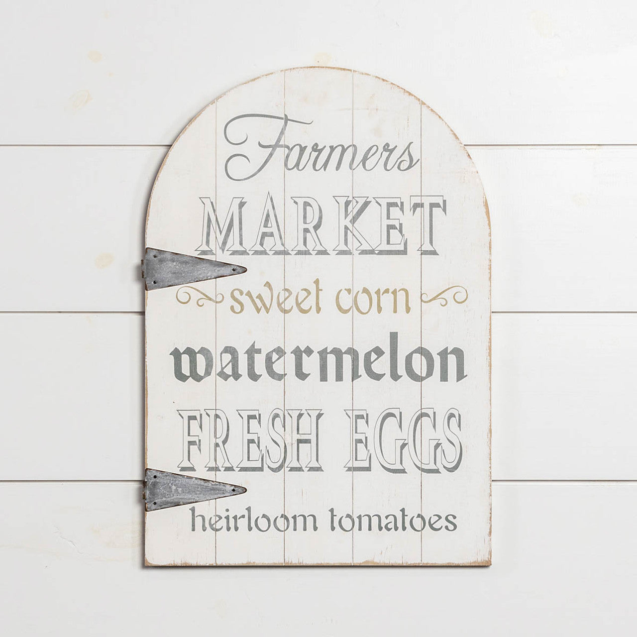 Farmers Market Door Wall Decor