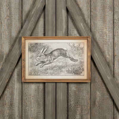 Hopping Down the Bunny Trail Wall Decor