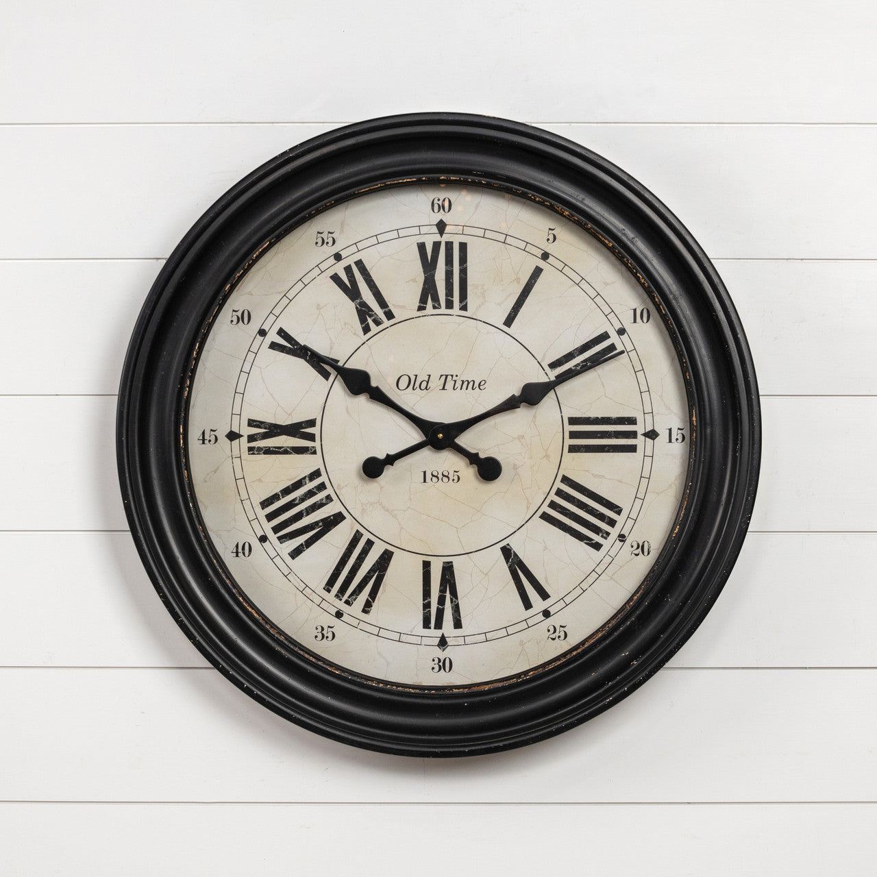 Old Time Wall Clock