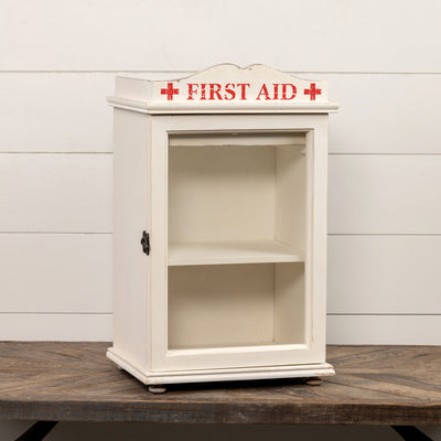 First Aid Cabinet