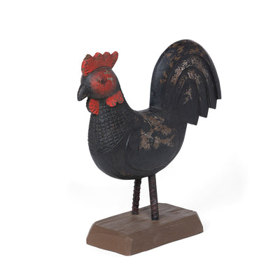 Folk Art Brahma Rooster