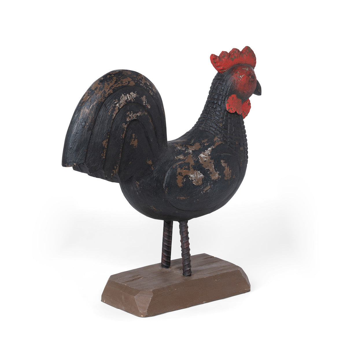 Folk Art Brahma Rooster