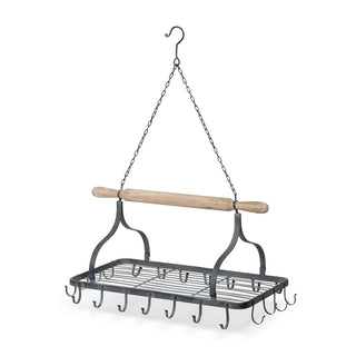 The Rolling Pin Pot Rack