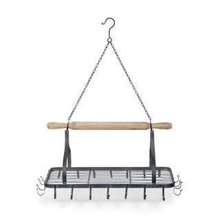 The Rolling Pin Pot Rack