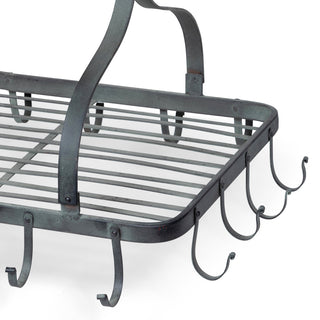 The Rolling Pin Pot Rack