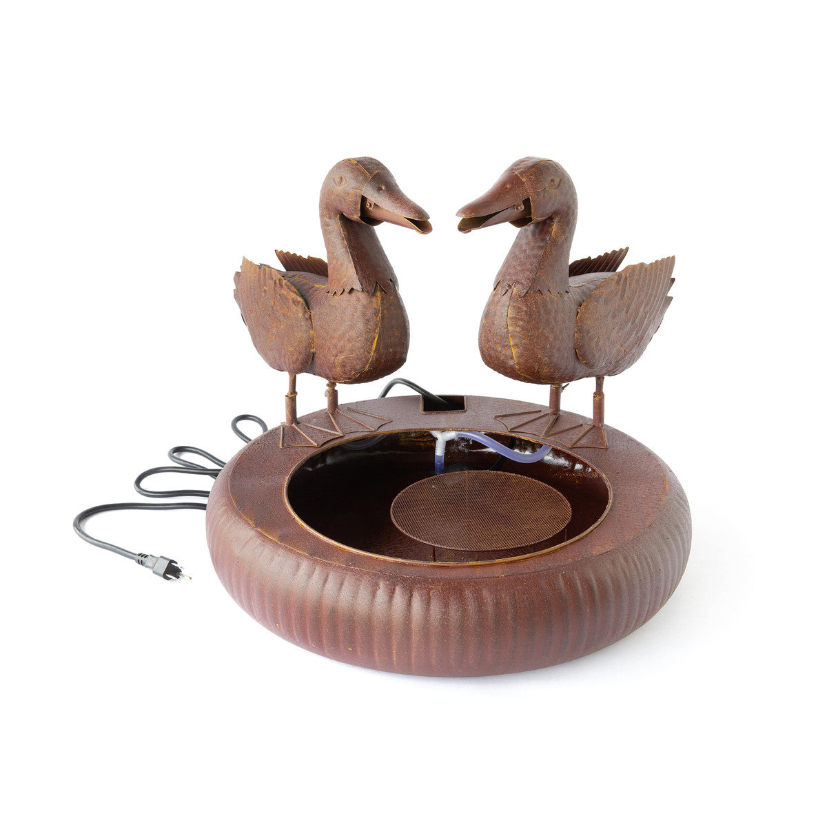 Folk Art Duck Fountain- More Coming Soon