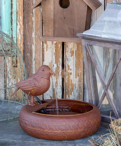 The Little Bird Fountain