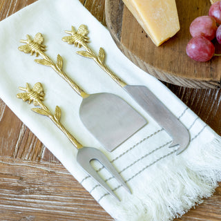 Honey Bee Handled Cheese Servers