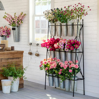 3-Tiered Flower Display Rack- More Coming Soon