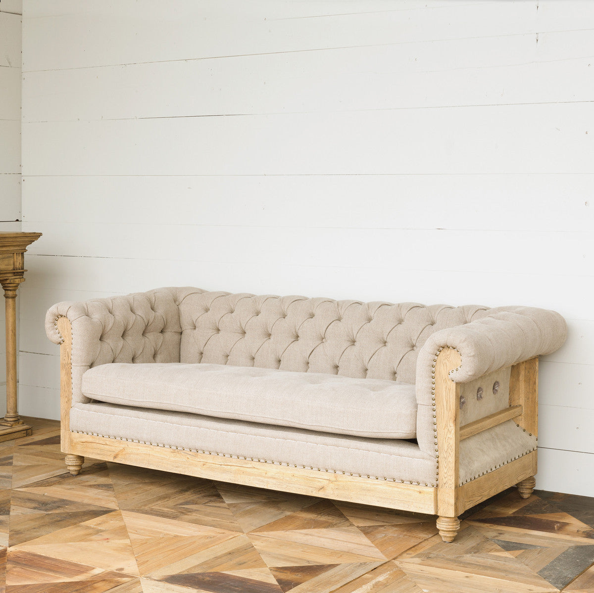 The Marseille Tufted Sofa