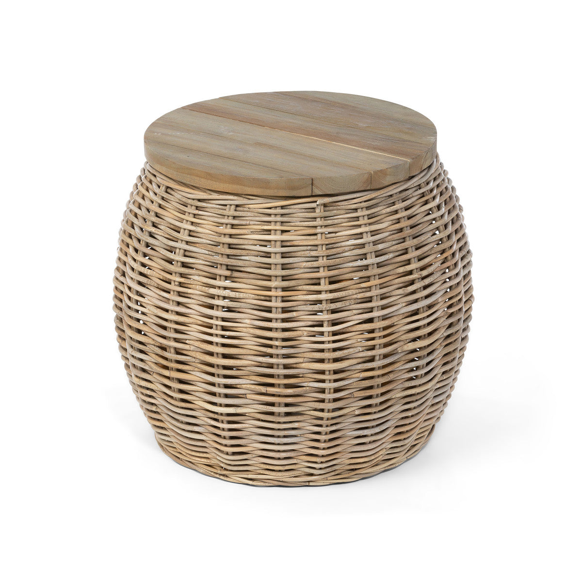 Rattan Side Table- more coming soon