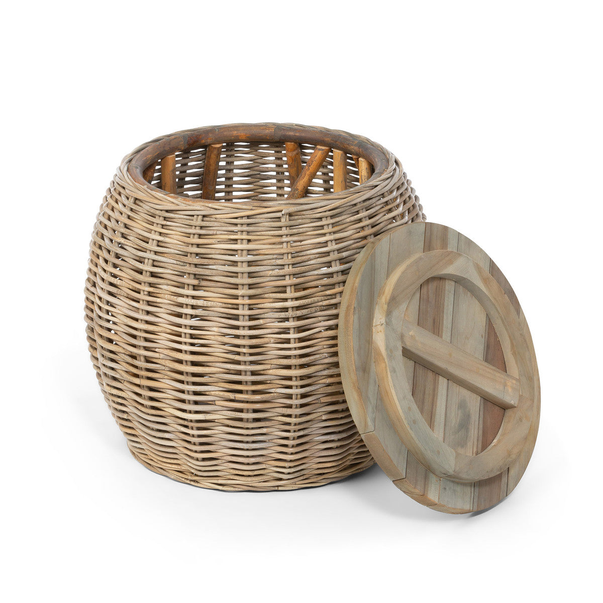 Rattan Side Table- more coming soon