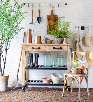 The Forged Iron Rack
