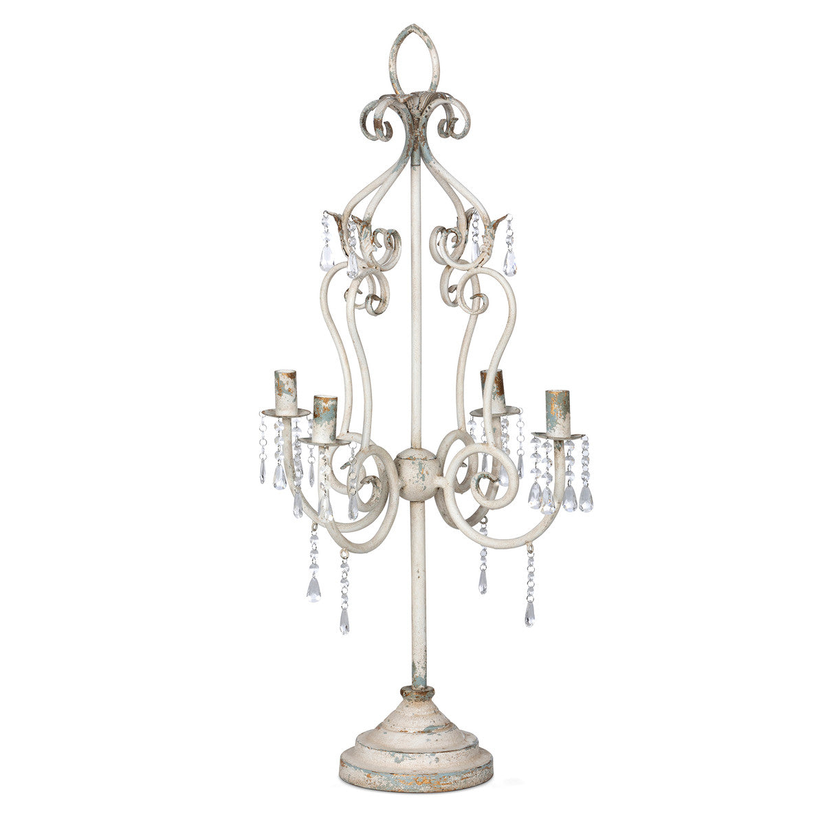 The Madeline Tabletop Chandelier Lamp