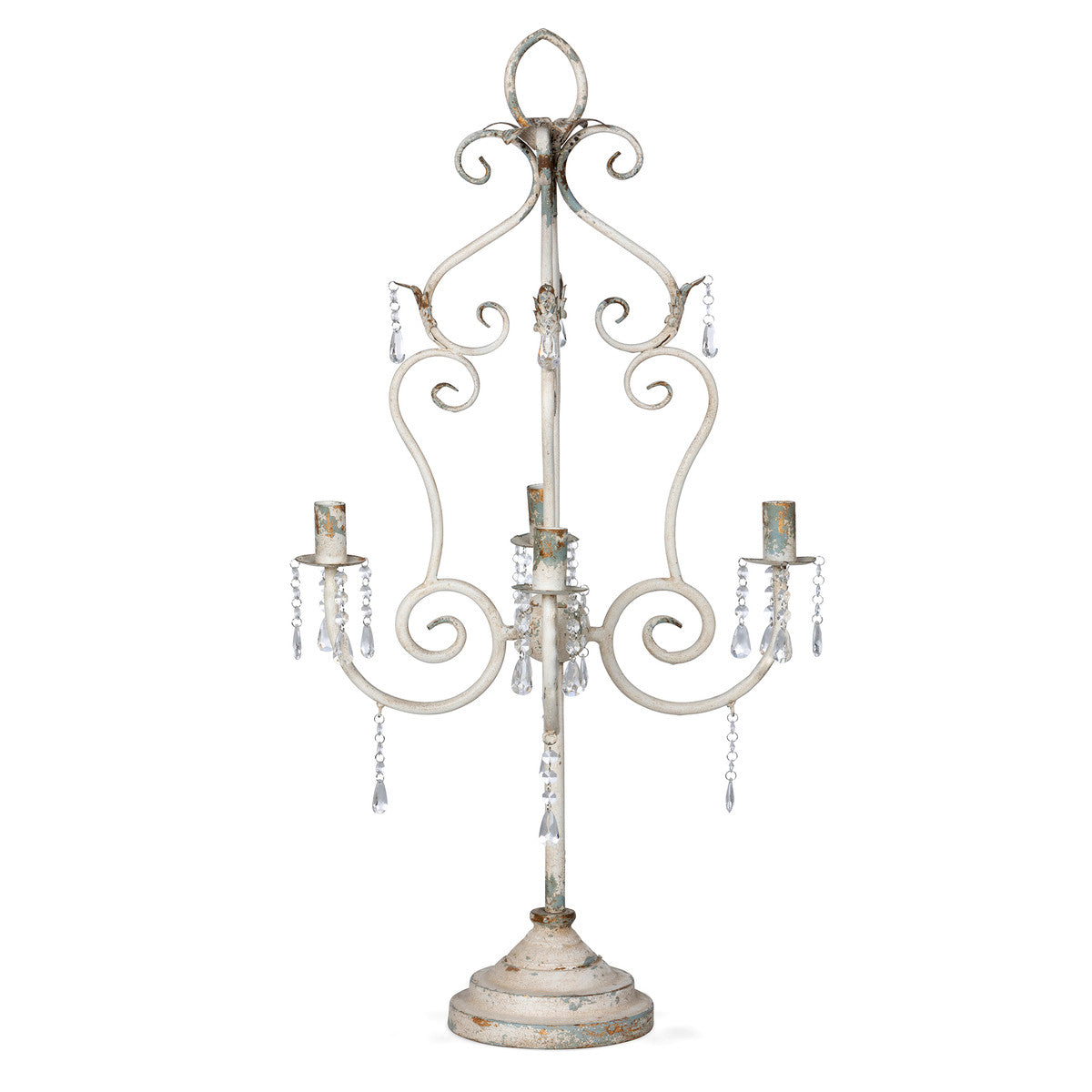The Madeline Tabletop Chandelier Lamp – Cotton & Crete