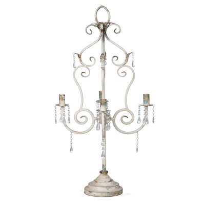 The Madeline Tabletop Chandelier Lamp