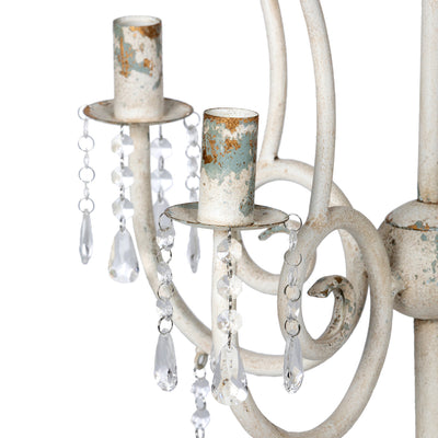 The Madeline Tabletop Chandelier Lamp