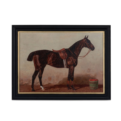 Set of 4 English Riding Horse Prints