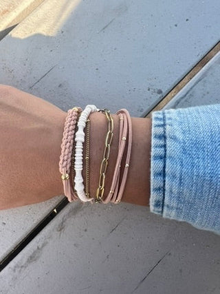 Hair Tie Bracelets - Choose Style