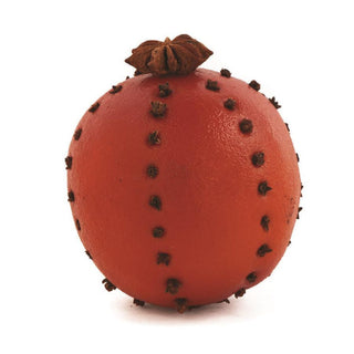 Faux Orange with Real Clove and Star Anise Accents - 3.5"