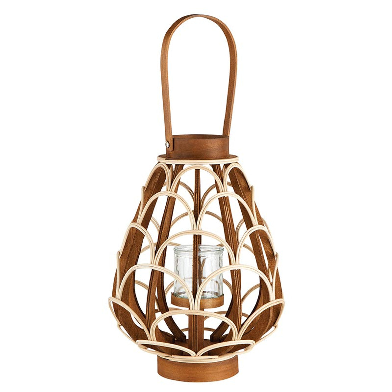 Rattan Lantern Collection - Choose Size