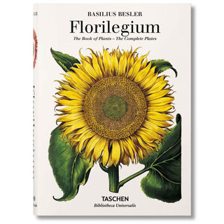 Basilius Besler. Florilegium. The Book of Plants