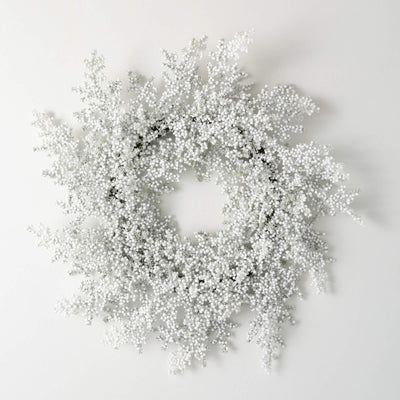 Frosted Juniper Berry Wreath