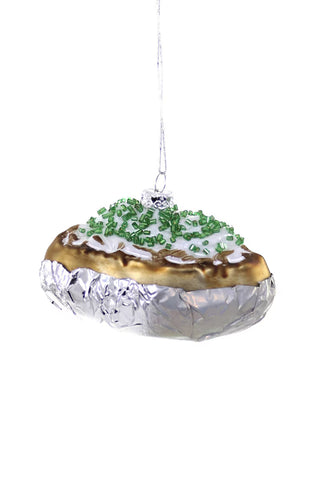 Cody Foster Baked Potato Ornament
