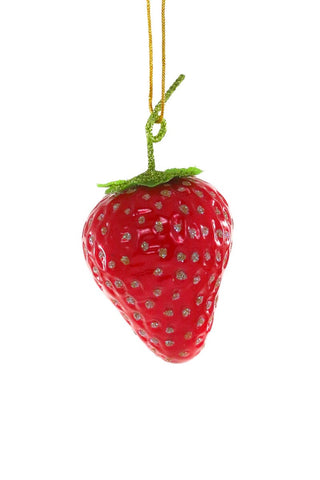 Cody Foster Fresh Strawberry Ornament