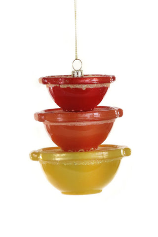 Cody Foster Vintage Stacked Tupperware Ornament
