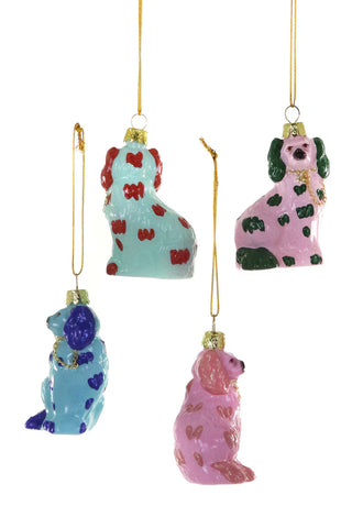 Cody Foster Preppy Staffordshire Small Dog Ornaments - Choose Color