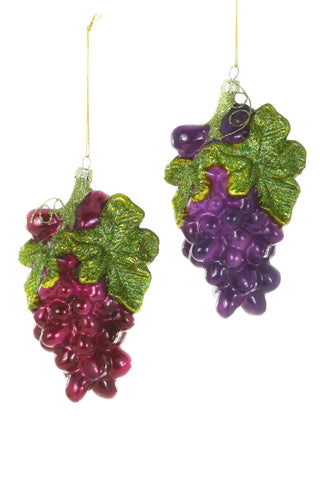 Cody Foster Orchard Grapes Ornament - Choose Color