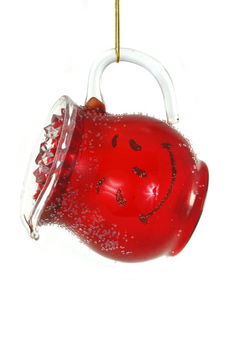 Cody Foster Retro Drink Pitcher Glass Ornament