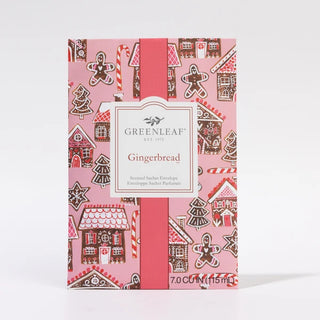 Greenleaf Gingerbread Large Sachet