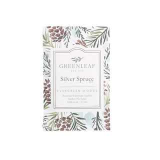Greenleaf Silver Spruce Small Sachet