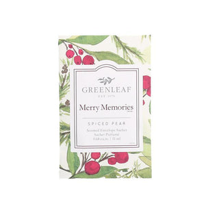 Greenleaf Merry Memories Small Sachet
