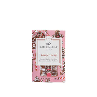 Greenleaf Gingerbread Small Sachet