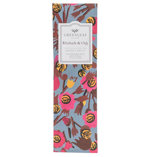 Greenleaf Rhubarb & Oak Slim Sachet