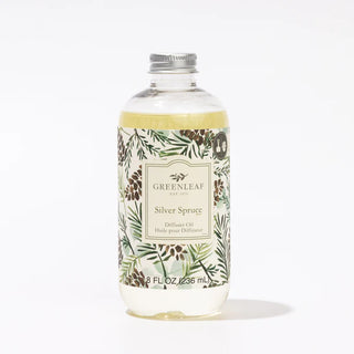Greenleaf Silver Spruce Diffuser Oil Refill