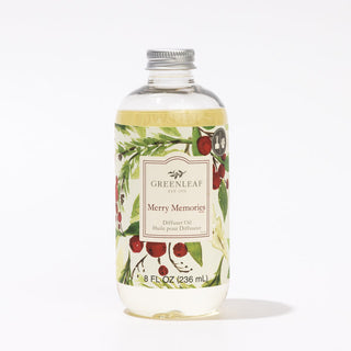 Greenleaf Merry Memories Diffuser Oil Refill