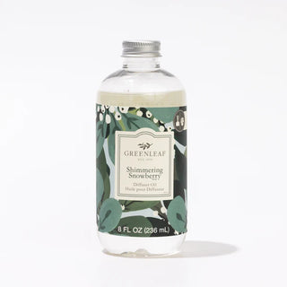 Greenleaf Shimmering Snowberry Diffuser Oil Refill