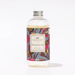 Greenleaf Rhubarb & Oak Diffuser Oil Refill