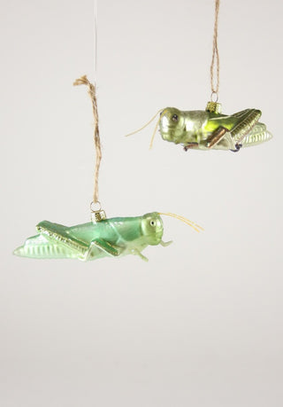Cody Foster Grasshoppers Ornament - Choose Color