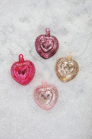 Cody Foster Heartfelt Dotted Ornament - Choose Color