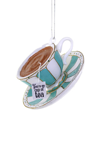 Cody Foster You're My Cup of Tea Ornament