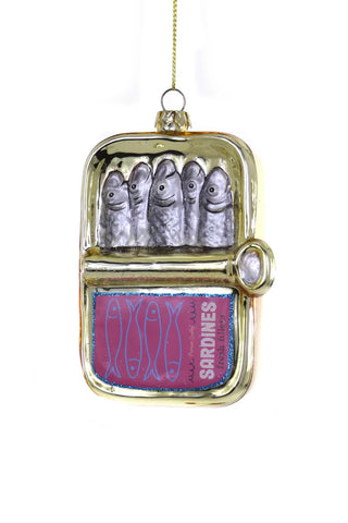 Cody Foster Sardines Tin Ornament